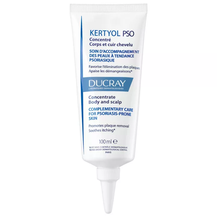 Ducray Kertyol P.S.O. Concentrado Corporal y Capilar 100 ml