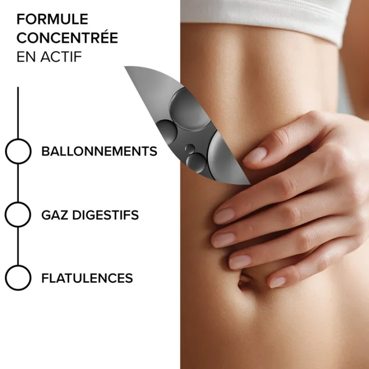 Arkocaps Charbon Végétal Activé Bio Opgeblazen gevoel & Winderigheid