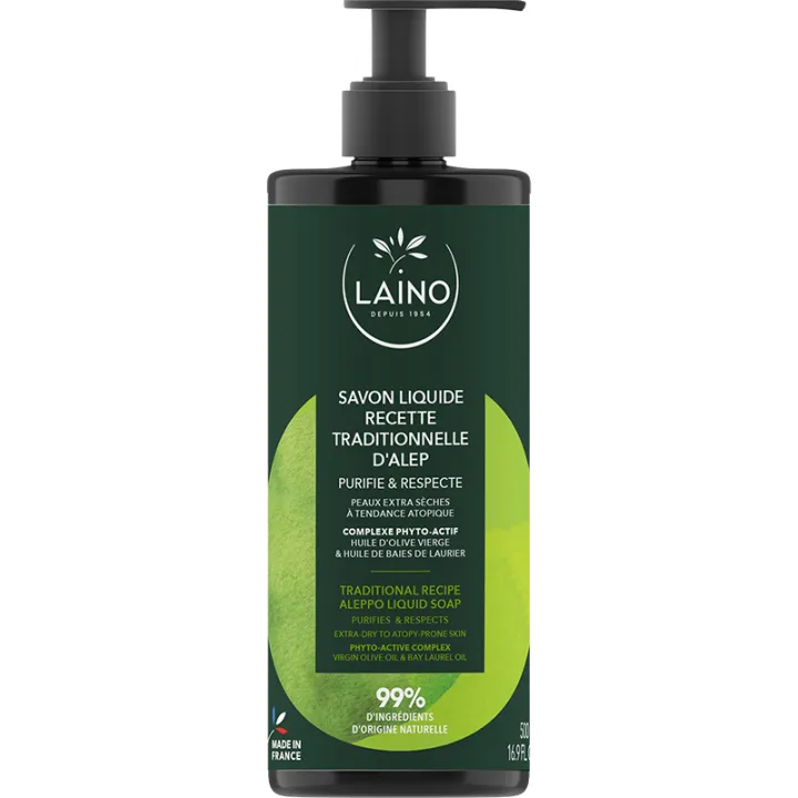 Laino Aleppo-Seife flüssig 500 ml