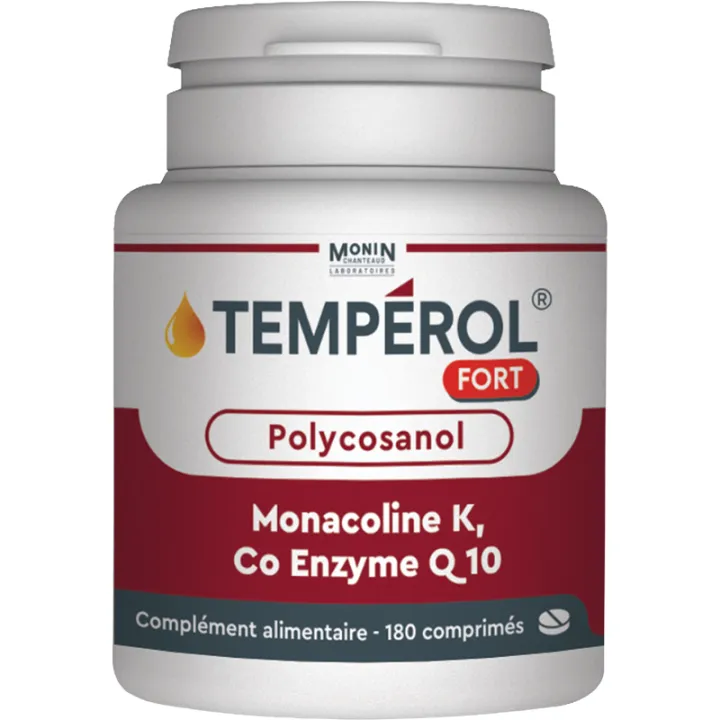 Temperol Fort Red Rice Yeast + Coenzyme Q10