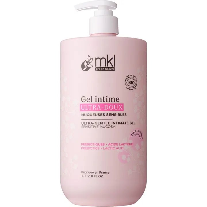 Ultra-mildes Bio-Intimgel von MKL Green Nature
