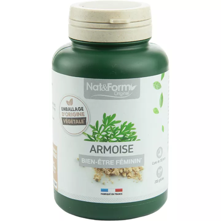 Nat & Form Armoise 200 капсул
