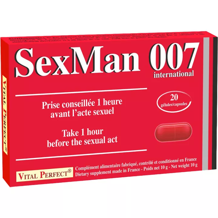 Vital Perfect SexMan 007 International