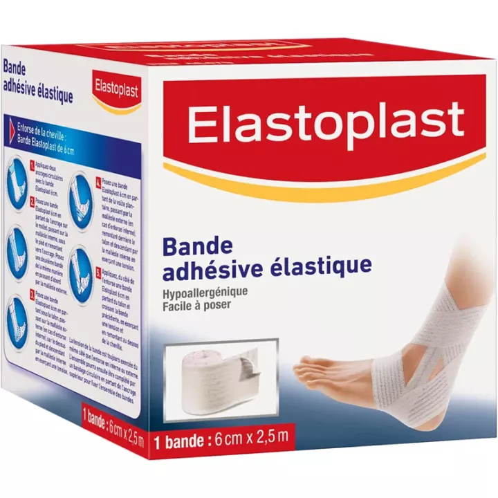 Elastoplast Sport Elastisches Klebeband 3 oder 6 cm