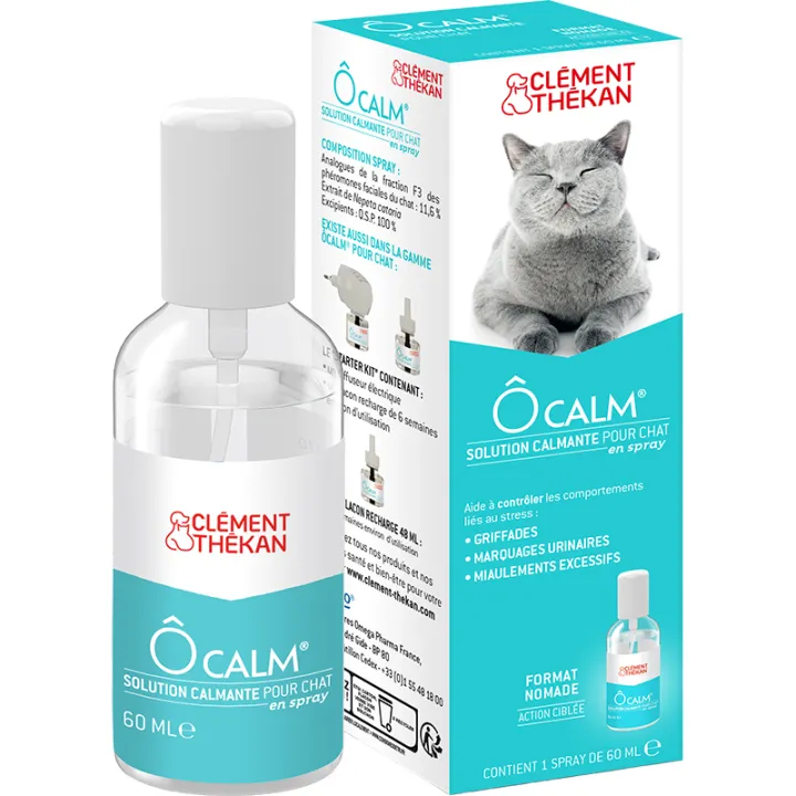 O'CALM Pheromon Anti-Stress-Spray Katze 60 ml