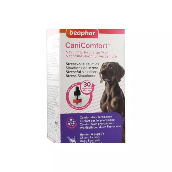 Beaphar Canicomfort Pheromon-Diffusor & Nachfüllpackungen für Hunde Und Welpen