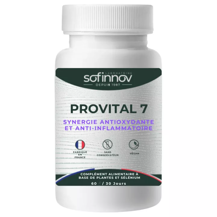 Sofibio Provital 7 60 Tablets