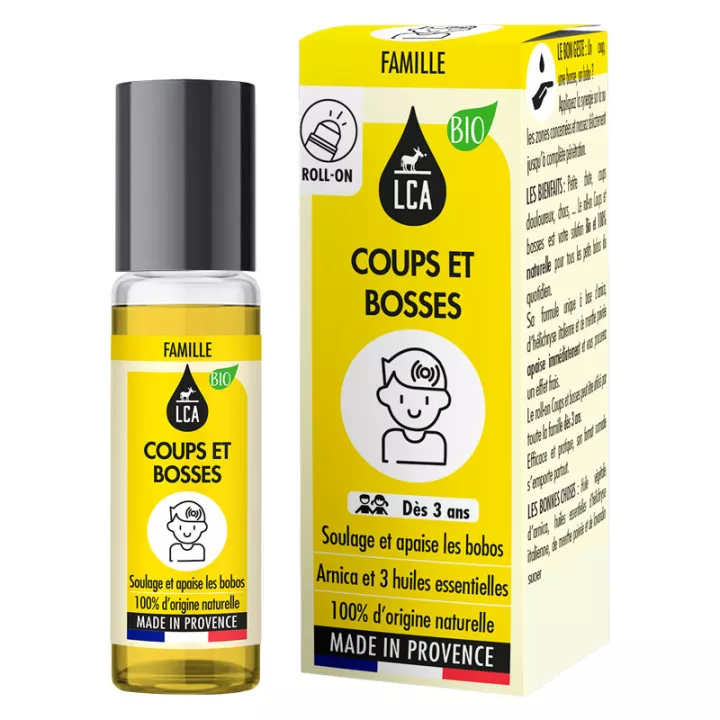 LCA Roll On Cortes y Golpes 10ml