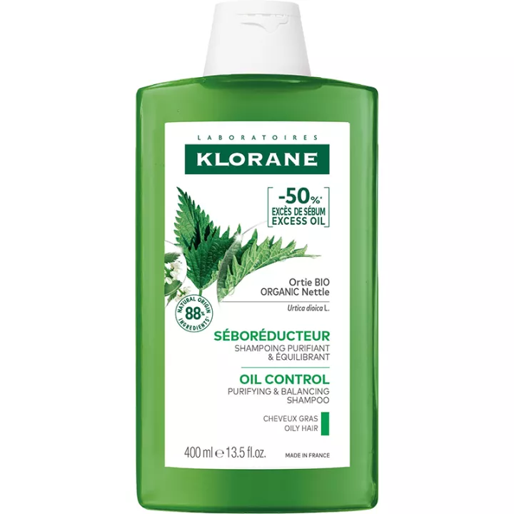 Klorane Séboréducteur Purifying & Balancing Shampoo 400 ml