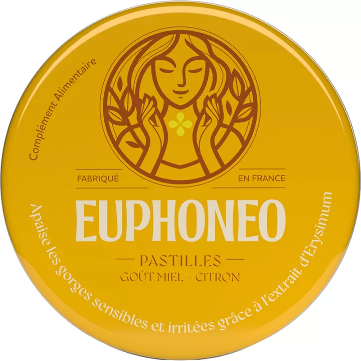 Euphoneo 50 pastiglie Miele Limone Bobine passeggere