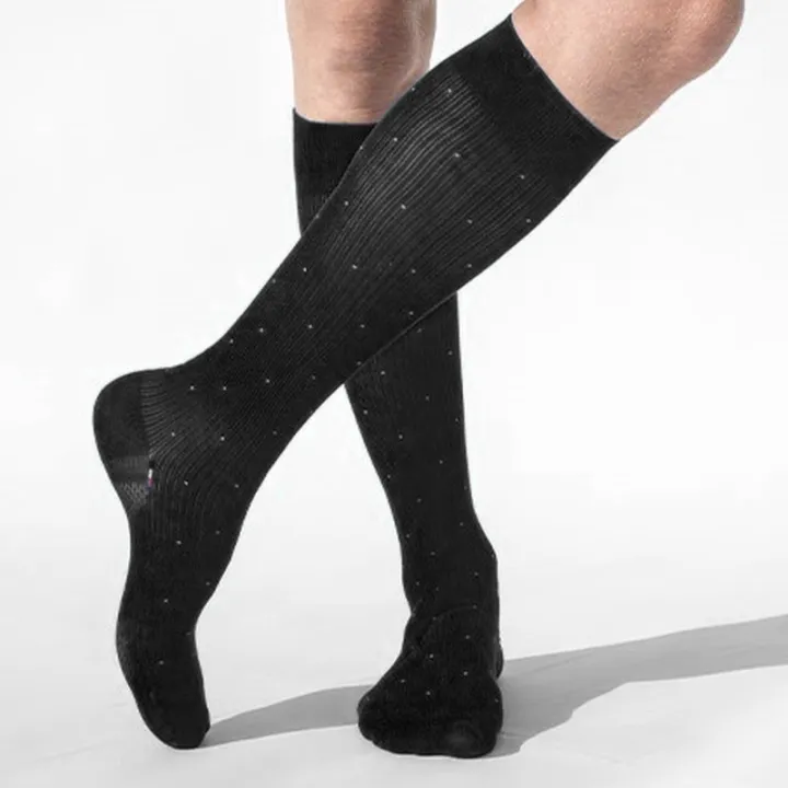 Calcetines de compresión Legger Casual Eco-Fibre para hombre Clase 2