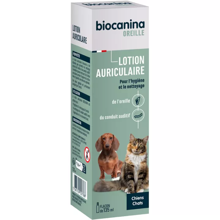  Biocanina Lotion Auriculaire 135 ml