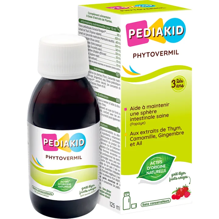 Pediakid Phytovermile jarabe 125 ml