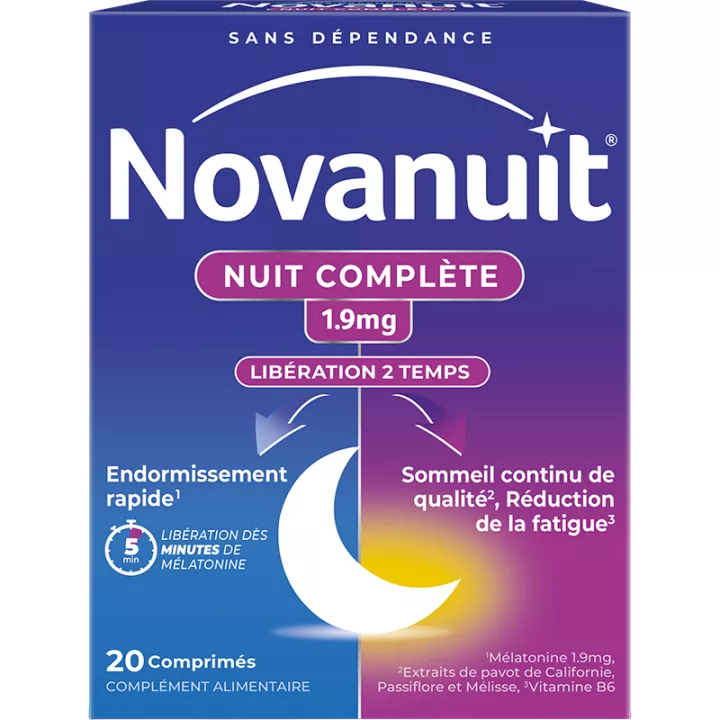 Novanuit Nuit Complète 20 Tablets 