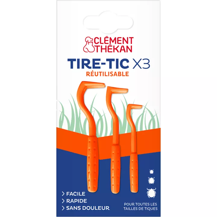 Tire-tic crochets 3 Tailles Clément Thekan