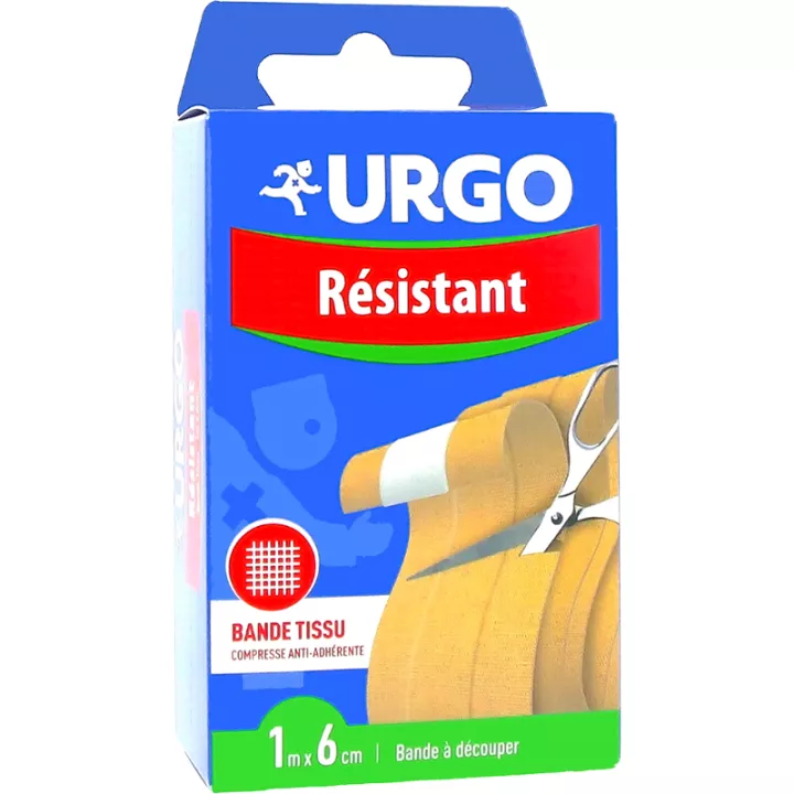 Striscia di tessuto resistente Urgo 1 m x 6 cm