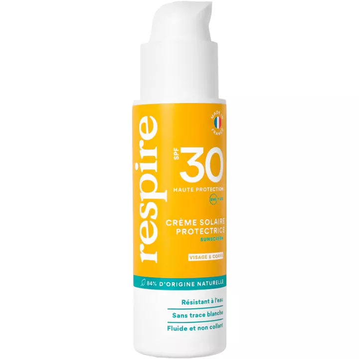 Crema solar Respire Spf30 100 ml
