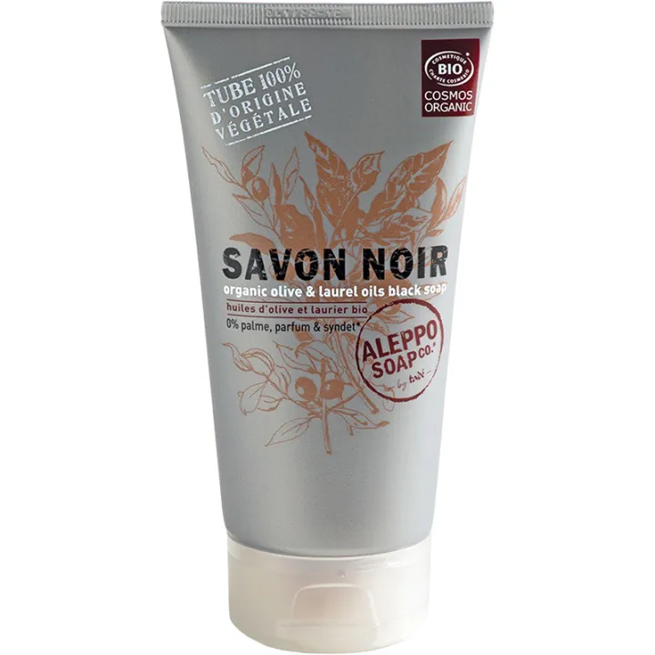 Tadé Schwarze Seife Olivenöl und Lorbeer 150g