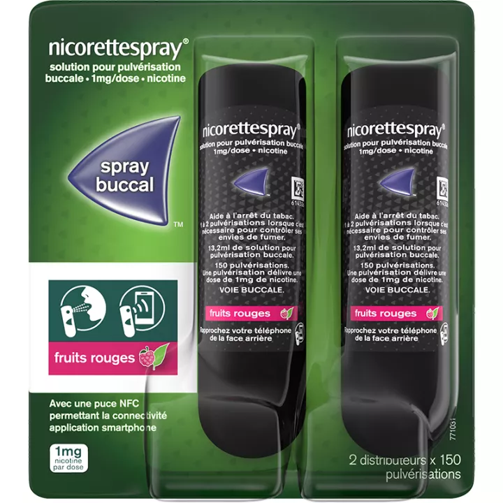 Nicorette Spray 1mg/dose Oral Solution