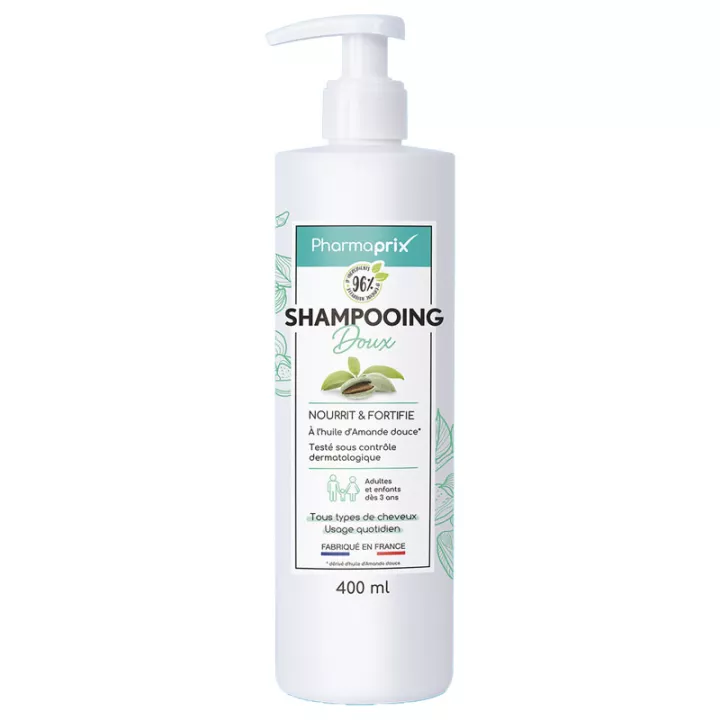 Pharmaprix Champú Suave de Almendras 400 ml