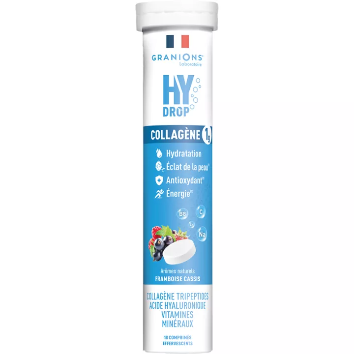 Granions Hydrop Collagen 1g 18 compresse effervescenti