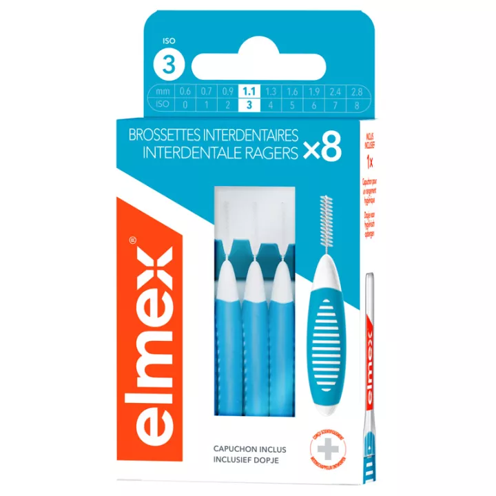 Elmex Interdentalbürsten x8