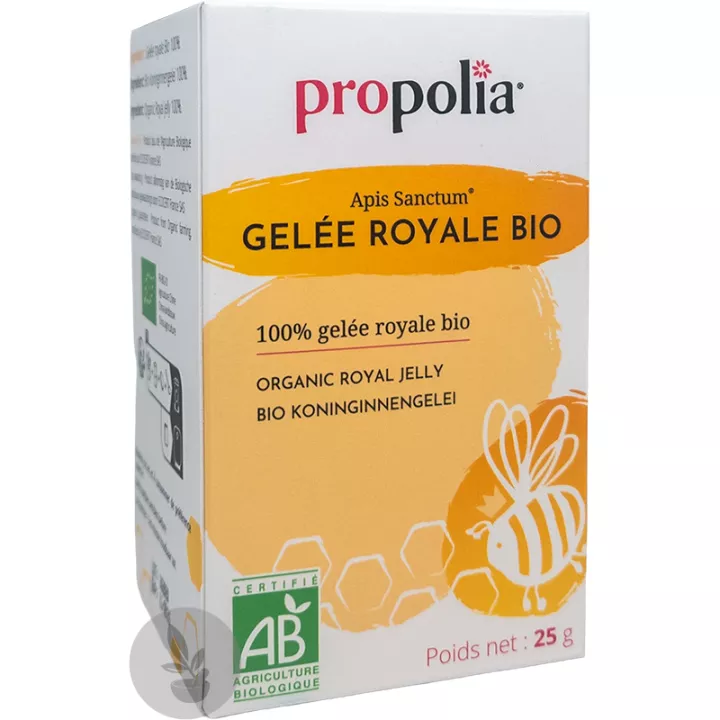Propolia Apis Sanctum Organic Royal Jelly 25 g
