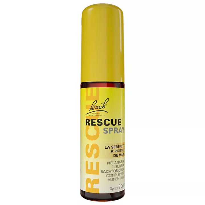 Bach Comforts fiore RESCUE SPRAY e rassicura