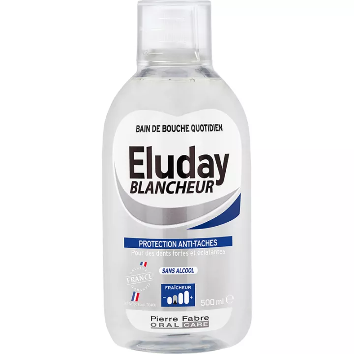 Eluday blancheur mouthwash 500 ml