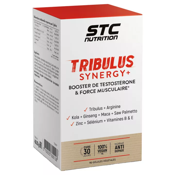 STC Tribulus Synergy+ 90 gélules 