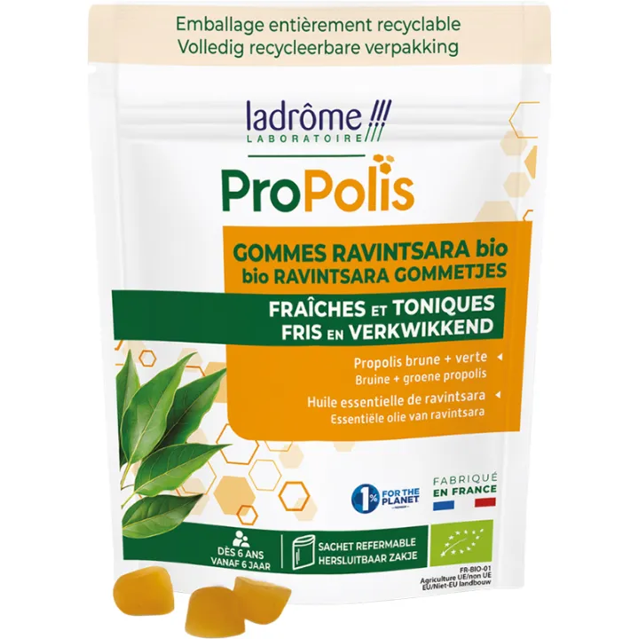 Ladrôme Propolisgom Bio Ravintsara 45 g