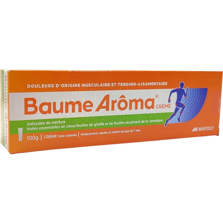 Baume Arôma Crème Musculaire Chauffante 100 g