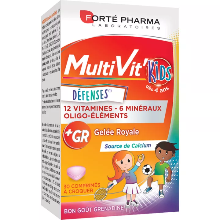 Forté Pharma Multivit' Niños Comprimidos Masticables