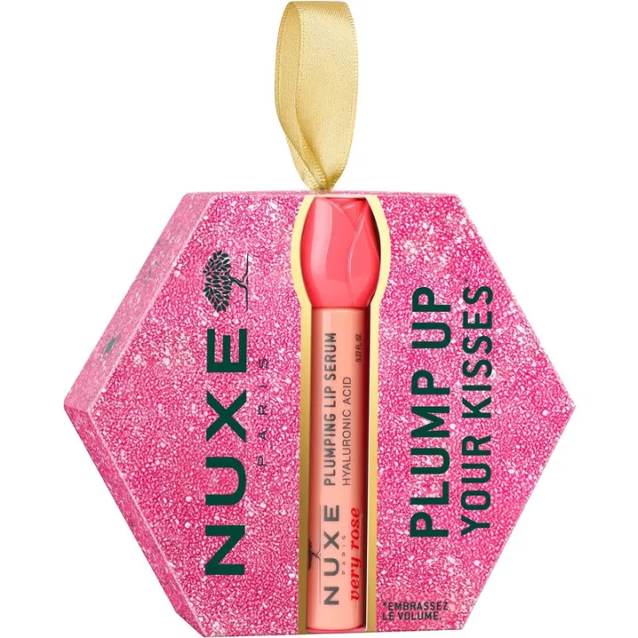 Nuxe Very Rose Conjunto de Soro Labial Volumizador 8 ml