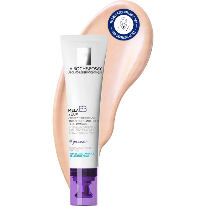 Mela B3 Yeux Correcteur Intensif Anti-Cernes Anti-Rides La Roche-Posay 15ml