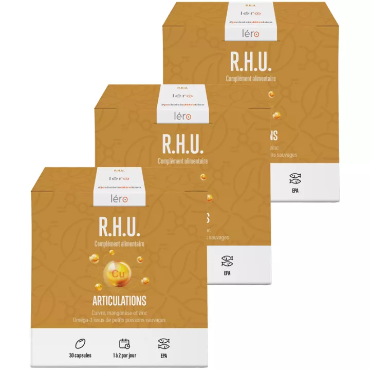 Léro RHU confort articulaire capsules