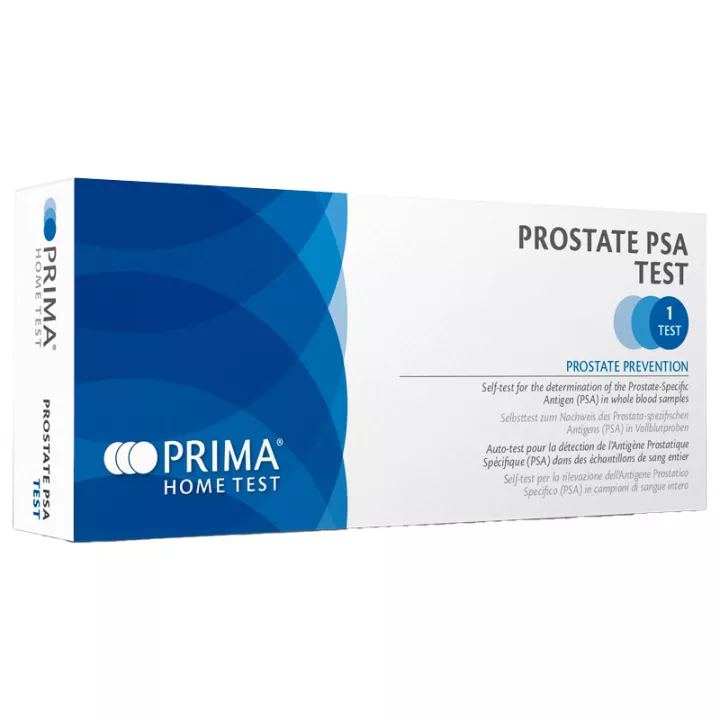 Autotest Prostate Dépisatage PSA Medisur
