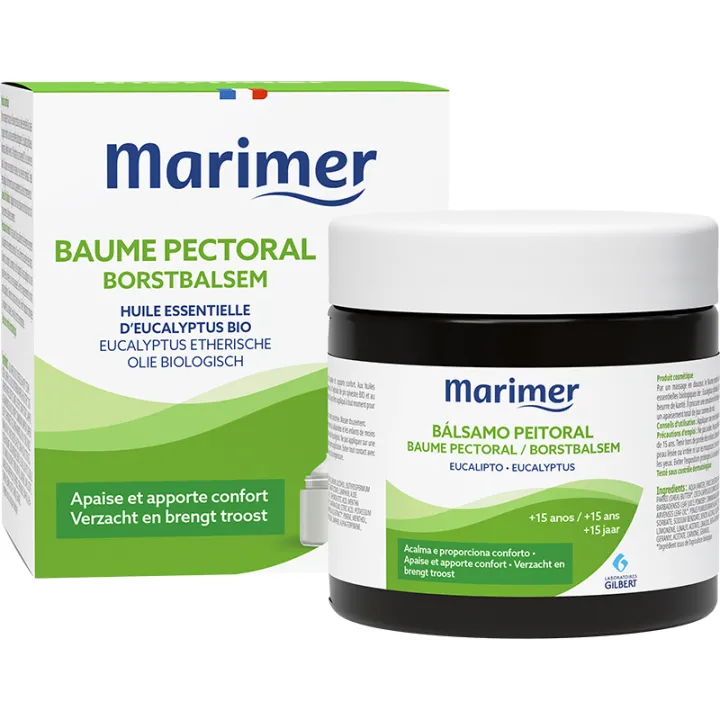 Marimer Chest Rub for Adults, 50 ml