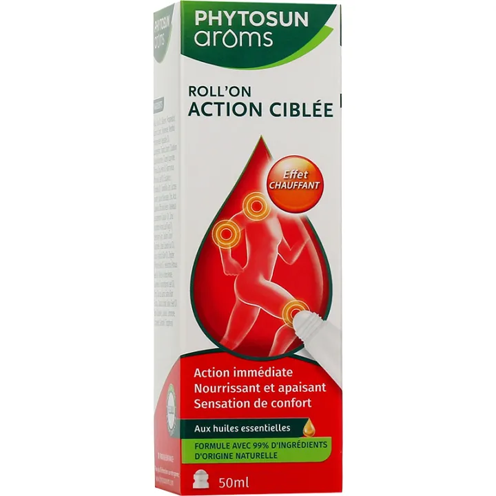 Phytosun'aroms Roll on Acción Dirigida Articulaciones y Músculos 50 ml