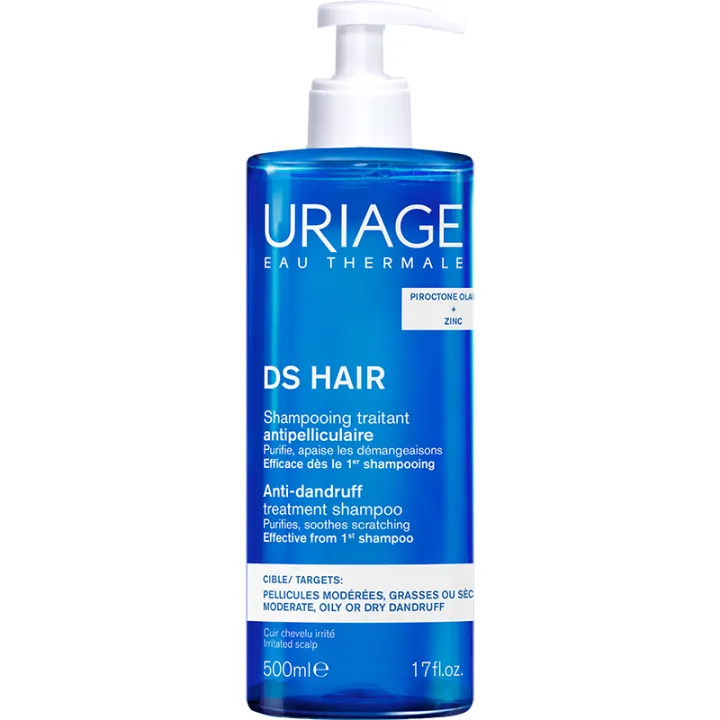 Uriage Ds Champú Tratamiento Anticaspa Capilar