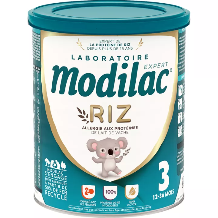 Modilac Expert Leche de Arroz para Alérgicos 800g