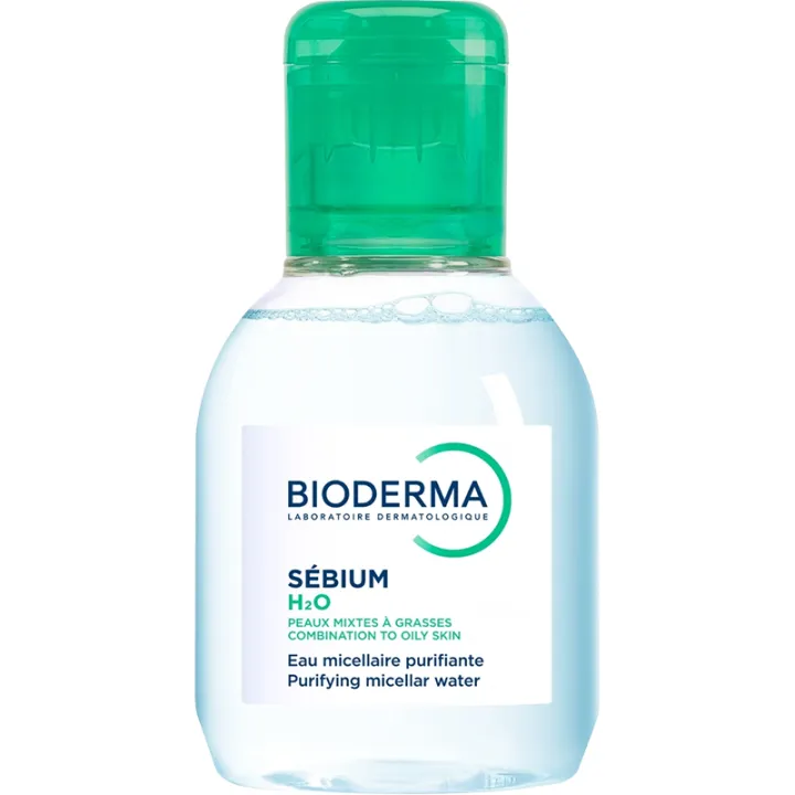 Bioderma Sébium H2O Solução de Limpeza Micelar Purificante