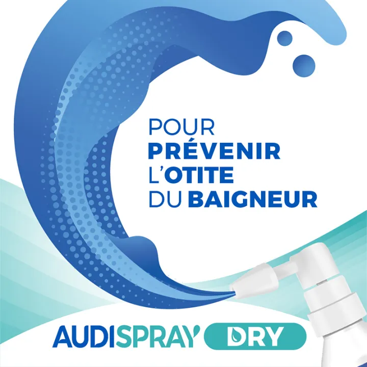 Audispray Dry Ear Care 30 ml Cooper
