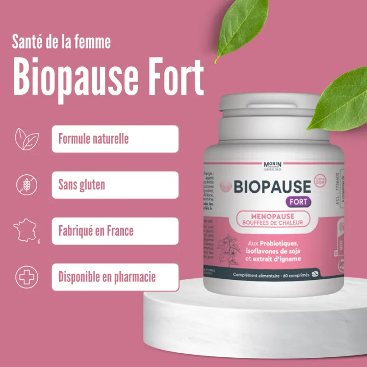 Monin Biopause Fort 60 tabletten
