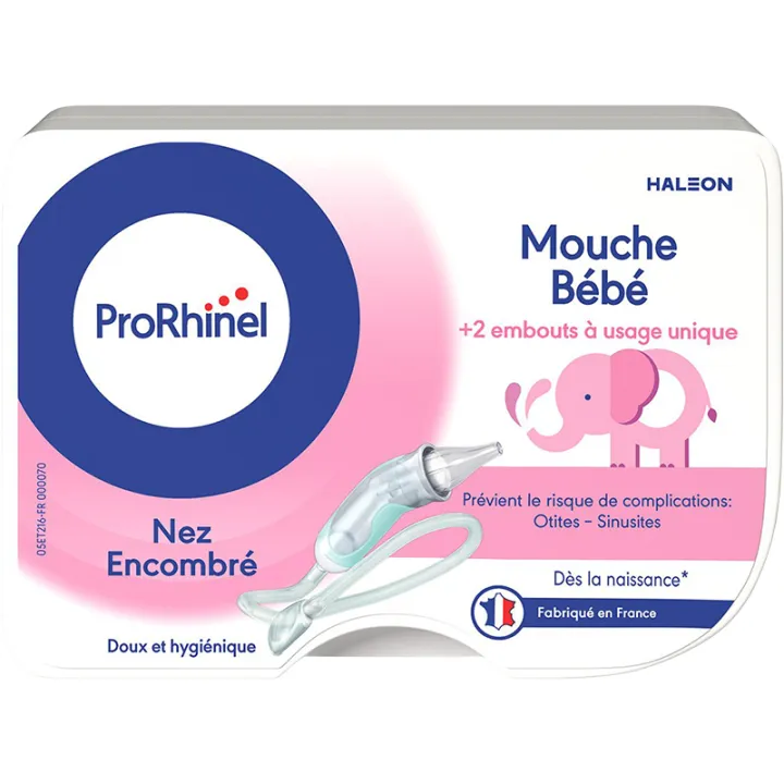 ProRhinel Baby Fly + 2 Soft Disposable Tips