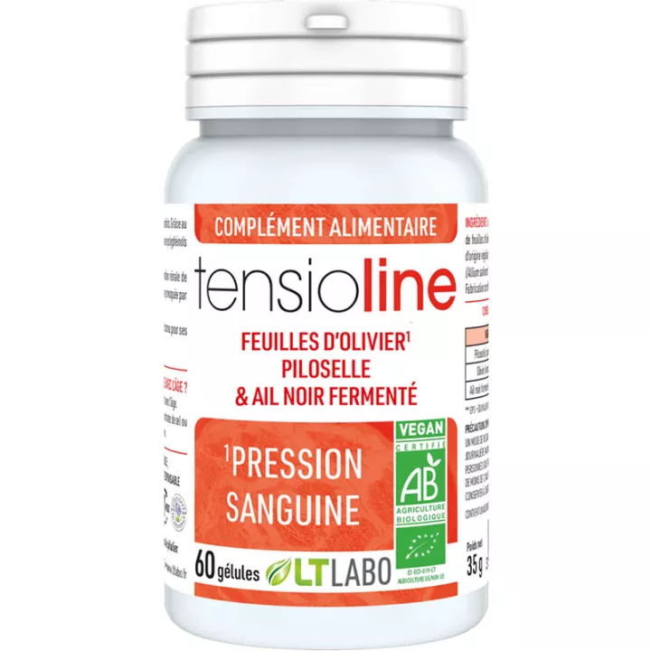 LT Labo Tensioline Organic Sistema Vascular 60 cápsulas