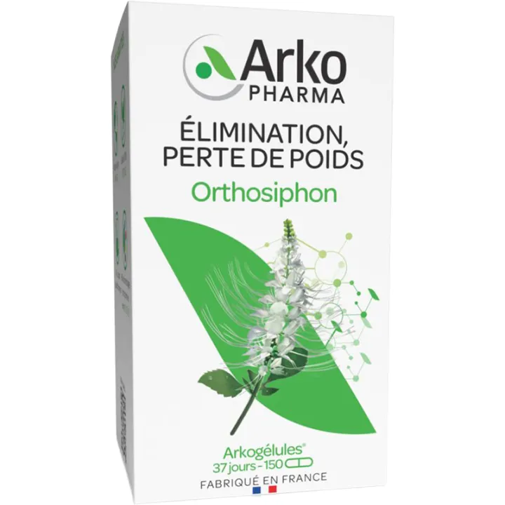 Arkogélules Orthosiphon Perte de Poids