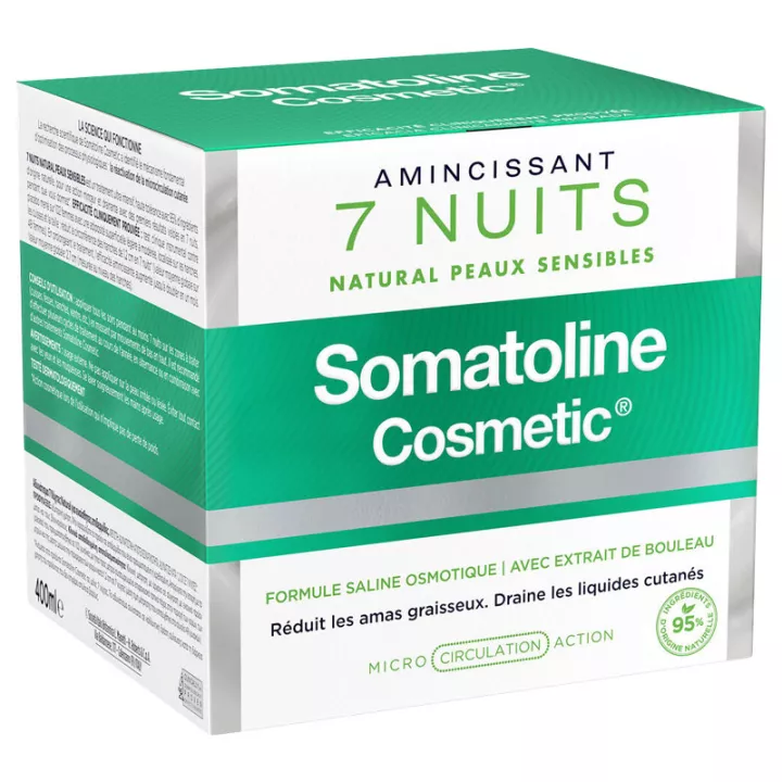 Somatoline Cosmetic Натуральный гель для похудения
