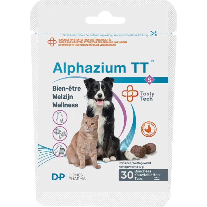 Alphazium TT Bienestar Perro 30 bocados