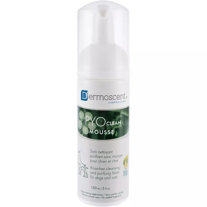Dermoscent PYOClean Espuma Limpiadora Purificante Gato y Perro 150ml